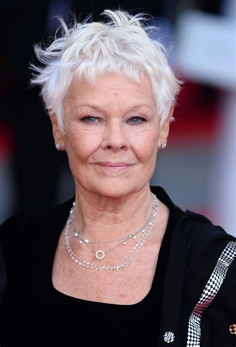 judy dench haircuts|goldie hawn short hairstyles.